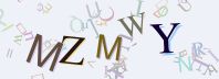 This is a captcha-picture. It is used to prevent mass-access by robots. (see: www.captcha.net)
